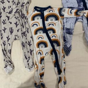 Posh Peanut 3-6 month onesies bundle 👶🏻🥜